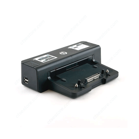 Refurbished - HP HSTNN-l11X VB043AA USB DVI VGA DP Docking Station| NO ADAPTER 3mth Wty - Reboot IT