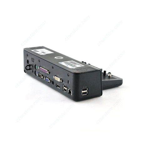 Refurbished - HP HSTNN-l11X VB043AA USB DVI VGA DP Docking Station| NO ADAPTER 3mth Wty - Reboot IT