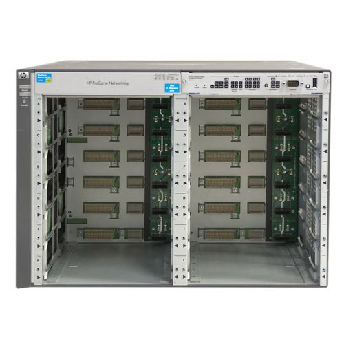 HP J8698A ProCurve 5412zl 12 Slot Switch Chassis Only No PSU No Modules