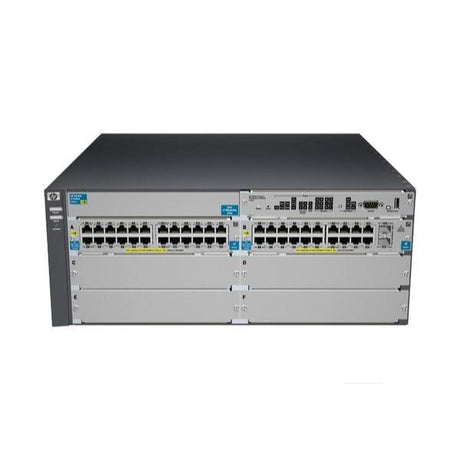 HP J9533A E5406ZL with 3x J9534A 2x J9536A 3x J4859C 1x J4858C Switch | 3mth Wty