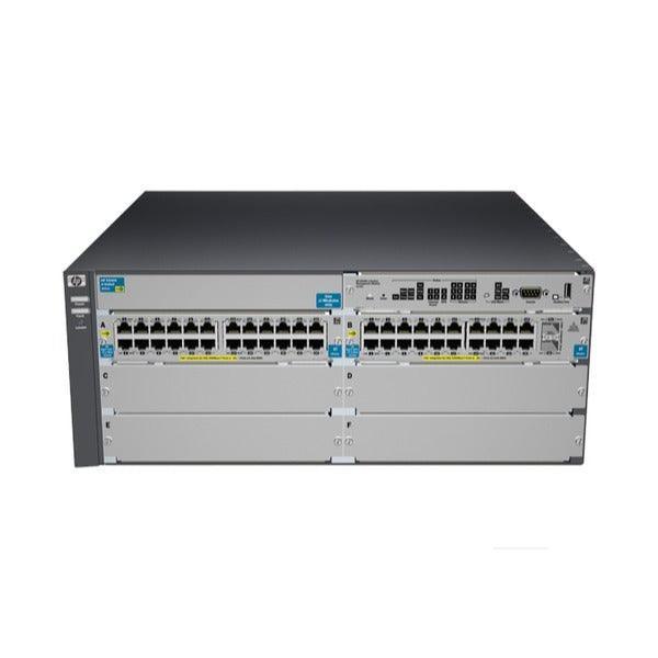 HP J9533A E5406ZL with 3x J9534A 2x J9536A 3x J4859C 1x J4858C Switch | 3mth Wty