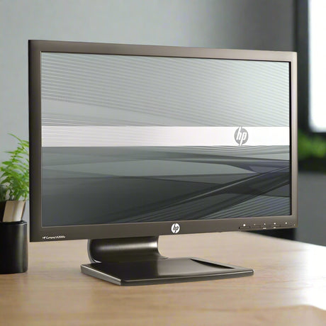 HP L2006x 20" 1600x900 5ms 16:9 VGA DVI DP USB LCD Monitor | NO STAND 3mth Wty