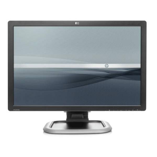 HP L2445W 24" 1920x1200 5ms 16:10 DVI VGA USB Monitor | 3mth Wty