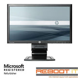 HP LA2206x 21.5" Widescreen LCD Monitor 1920 x 1080 VGA DVI DP 5ms B GRADE