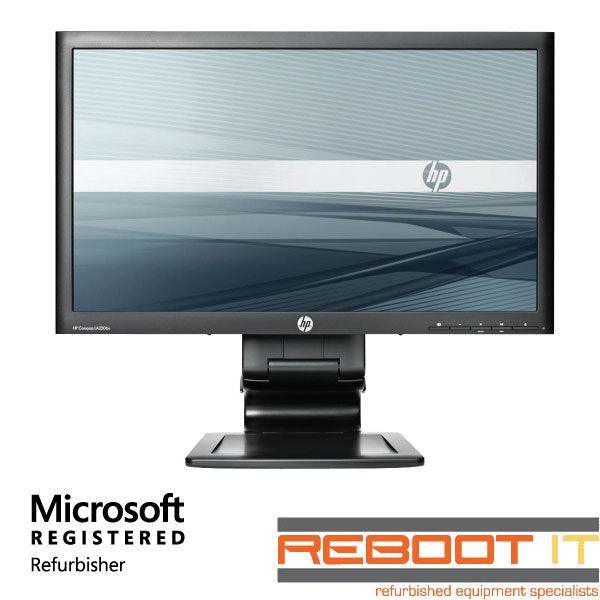 HP LA2206x 21.5" Widescreen LCD Monitor 1920 x 1080 VGA DVI DP 5ms B GRADE