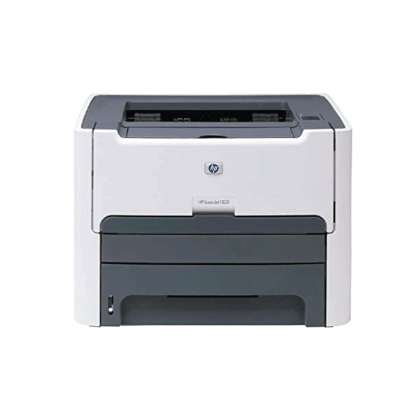 HP LaserJet 1320N Mono USB Network 22ppm Laser Printer | 3mth Wty