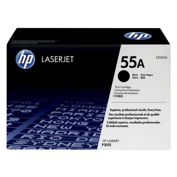 HP LaserJet 55A CE255A Black Toner Cartridge | Genuine & Brand New