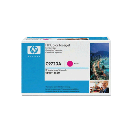 HP LaserJet 641A C9723A Magenta Toner Cartridge | Genuine & Brand New