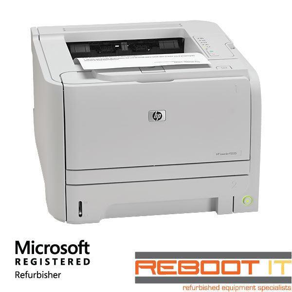 HP LaserJet P2035 Mono LaserJet Printer 600x600 dpi 30ppm