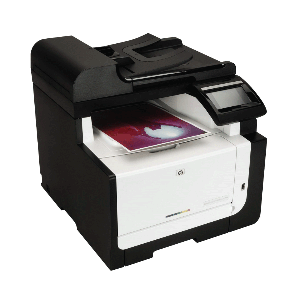 HP LaserJet Pro CM1415fn Colour Multifunction Printer