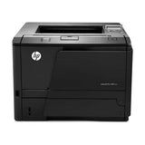 HP LaserJet Pro M401n Monochrome USB Network Printer | 54831 pages 3mth Wty