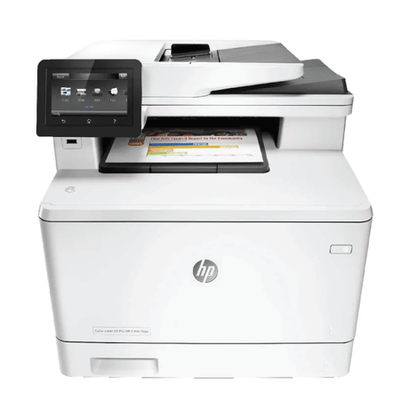 HP LaserJet Pro MFP M477fdw Colour Laser Printer | 25000 pages 3mth Wty