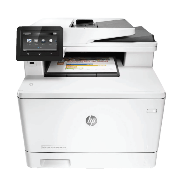 HP LaserJet Pro MFP M477fdw Colour Laser Printer | 25000 pages 3mth Wty