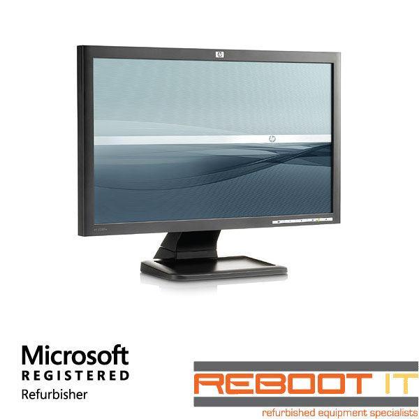 HP LE2001WM 20" Wide Screen Flat Panel Monitor LCD VGA + DVI 1600 x 900