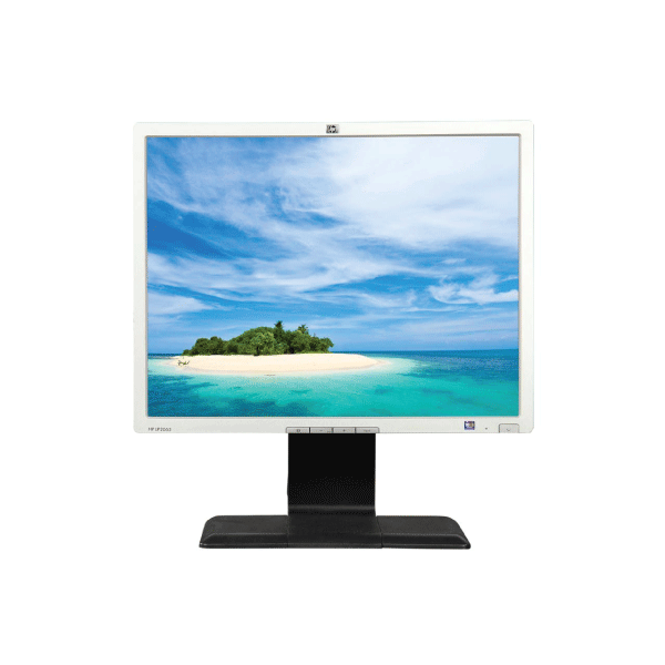 HP LP2065 20" 1600x1200 8ms 4:3 VGA DVI LCD USB Monitor | 3mth Wty