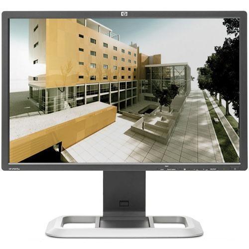 HP LP2475w IPS 24" 1920x1200 5ms 16:10 DVI HDMI VGA Monitor | NO STAND 3mth Wty