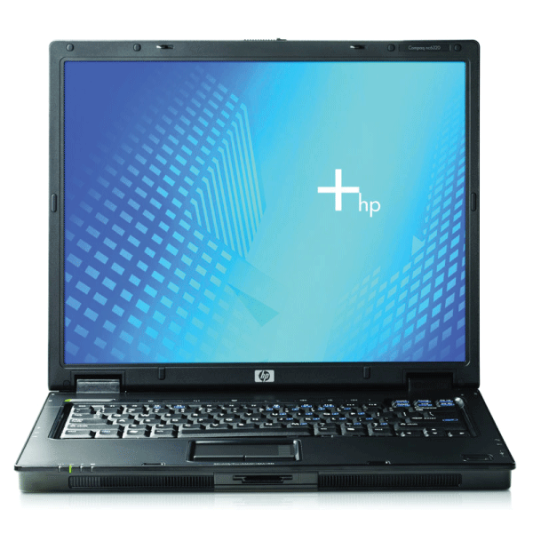 HP NC6320 T5500 1.66GHz 1GB 80GB DW WXPP 14