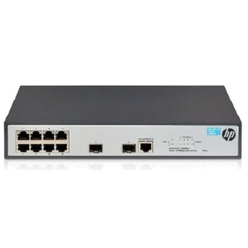 HP OfficeConnect 1920 JG922A 8-Port GbE PoE+ Switch front view