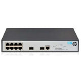 HP OfficeConnect 1920 JG922A 8-Port GbE PoE+ Switch front view