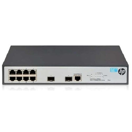 HP OfficeConnect 1920 JG922A 8-Port GbE PoE+ Switch front view