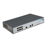 HP OfficeConnect 1920 JG922A 8-Port GbE PoE+ Switch rack mountable