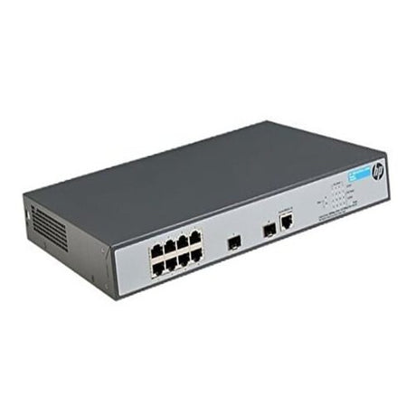 HP OfficeConnect 1920 JG922A 8-Port GbE PoE+ Switch rack mountable