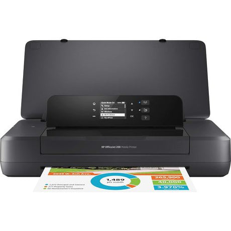 HP OfficeJet 200 CZ993A Mobile Printer Refurbished - Product Image