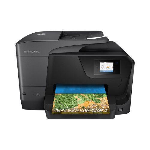 HP OfficeJet Pro 8710 All-in-One Colour InkJet Printer  | 3mth Wty
