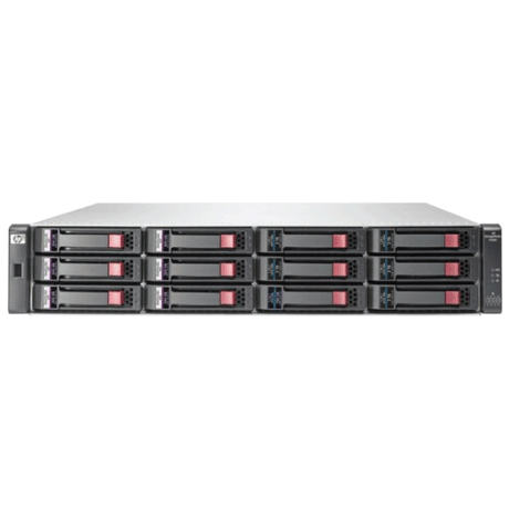 HP P2000 G3 Smart Array 7*450GB  5*2TB Hard Drives