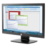 HP P222va 22" 1920x1080 8ms 16:10 VGA DP LCD Monitor | NO STAND 3mth Wty