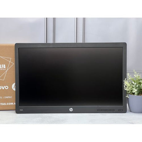 HP P223 22in FHD Refurbished Monitor - Ports Detail
