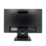 HP P223 22in FHD Refurbished Monitor - Rear View