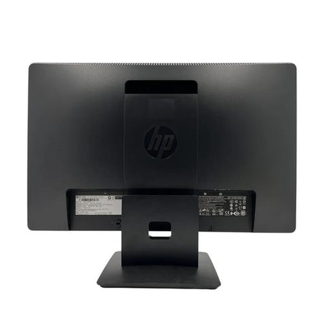 HP P223 22in FHD Refurbished Monitor - Rear View