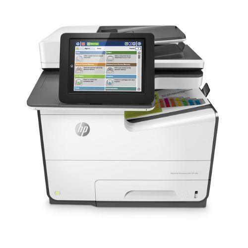 HP PageWide Enterprise Color MFP 586 Printer | 3mth Wty