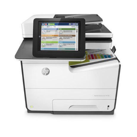 HP PageWide Enterprise Color MFP 586 Printer | 3mth Wty