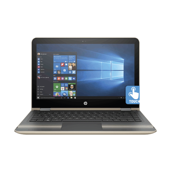 HP Pavilion x360 13-u027tu i5 6200U 2.3GHz 8GB 128GB W10P 13.3" IPS Touch Laptop | 3mth Wty