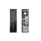 HP Pro 4300 SFF i3 3220 3.3GHz 6GB 250GB DW W10P Computer | 3mth Wty