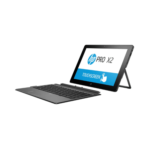 Refurbished - HP Pro x2 612 G2 M3-7Y30 1GHz 4GB 128GB W10P 12" Touch Laptop | 3mth Wty - Reboot IT