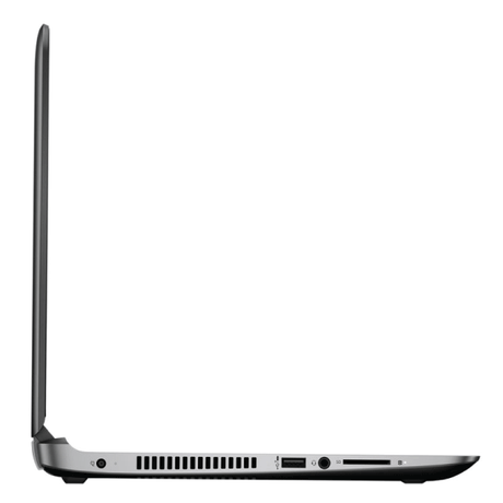 HP ProBook 430 G3 i7 6500U 2.5GHz 16GB 256GB SSD 13.3" Laptop | NO OS 3mth Wty