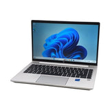 HP ProBook 440 G10 14in Refurbished Laptop - Front View Open