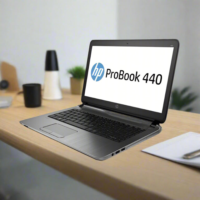HP ProBook 440 G2 i5 5200U 2.2GHz 8GB 750GB DW 14" W10P Laptop | 1yr Wty