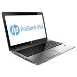 HP ProBook 450 G1 i3 4000M 2.4GHz 4GB 500GB DW W10P 15.6" Laptop | 3mth Wty