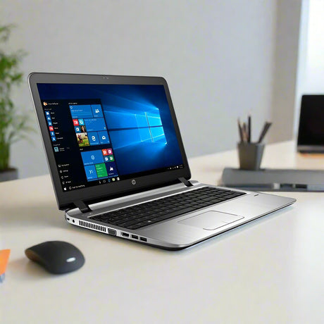 HP ProBook 450 G3 i5 6200U 2.3GHz 8GB 256GB SSD DW W10P 15.6" Laptop | 3mth Wty