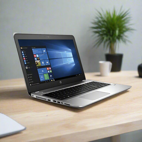 HP ProBook 450 G4 i5 7200U 2.5GHz 4GB 128GB SSD DW W10P 15.6" Laptop | 3mth Wty