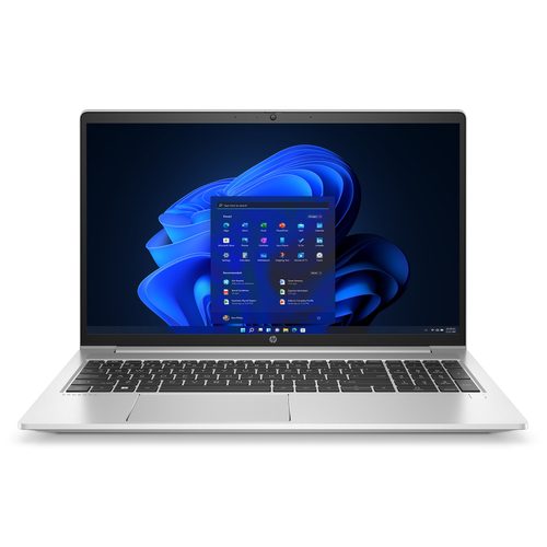 HP ProBook 450 G9 i5-1235U 16GB Refurbished Laptop - Front View Open