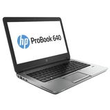 HP ProBook 640 G1 i5 4200M 2.5Ghz 4GB 320GB W10P 14" Laptop | B-Grade