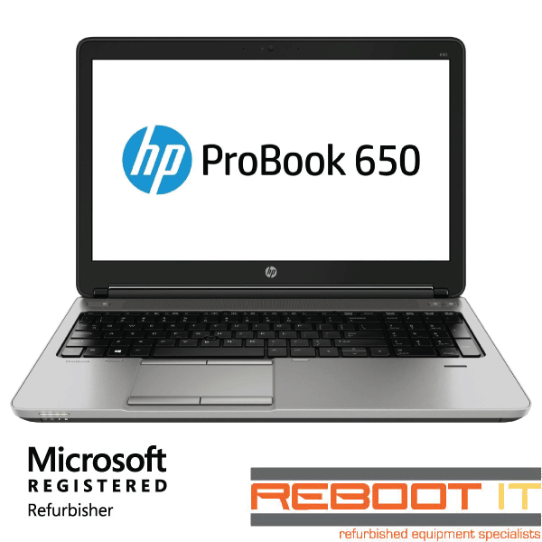HP ProBook 650 G1 Core i5 4200M 2.5Ghz 4GB 500GB Win 10 Pro 15.6