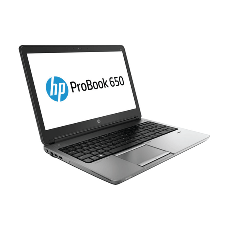 HP ProBook 650 G1 i5 4210M 2.6GHz 8GB 240GB SSD DW W10P 15.6" Laptop | 3mth Wty