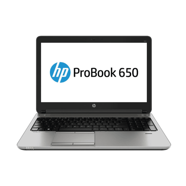 HP ProBook 650 G1 i7 4600M 2.9GHz 8GB 500GB DW W10P 15.6" Laptop | B-Grade