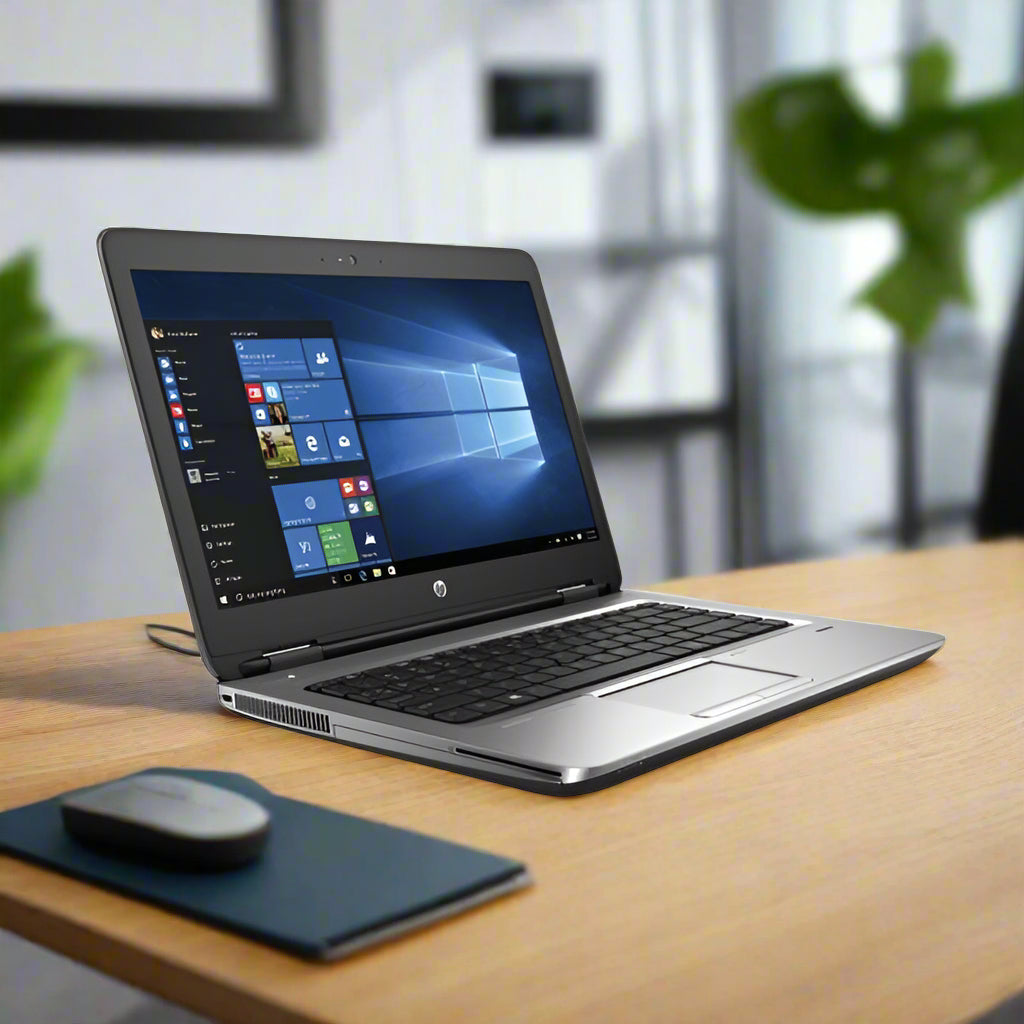 HP ProBook 650 G3 i5 7200U 2.5GHz 8GB 500GB DW W10P 15.6